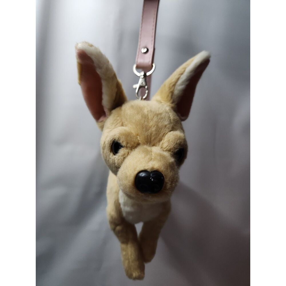 Puppy At Heart Plush Purse Bag Brown Dog Kids Accessory